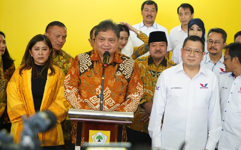 Airlangga Hartarto: Koalisi Besar akan Siapkan RPJP 2025-2045 dalam ...