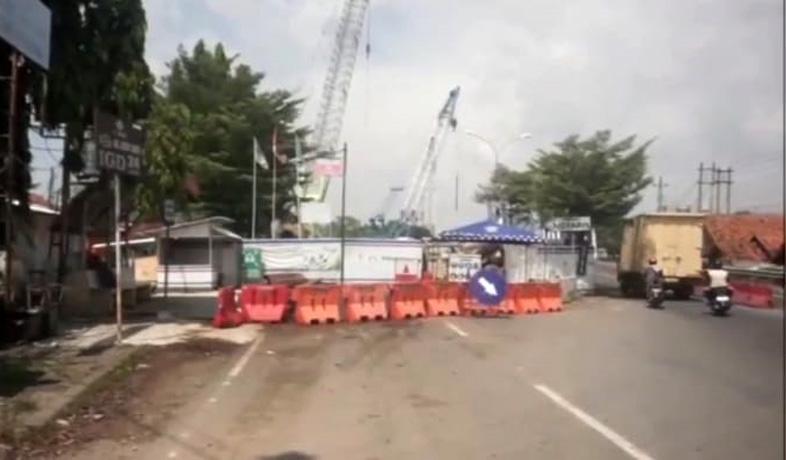 title Rekonstruksi Jembatan Pemali Molor, Arus Mudik Jalur Pantura Brebes Rawan Macet Rekonstruksi Jembatan Pemali Molor, Arus Mudik Jalur Pantura Brebes Rawan Macet
