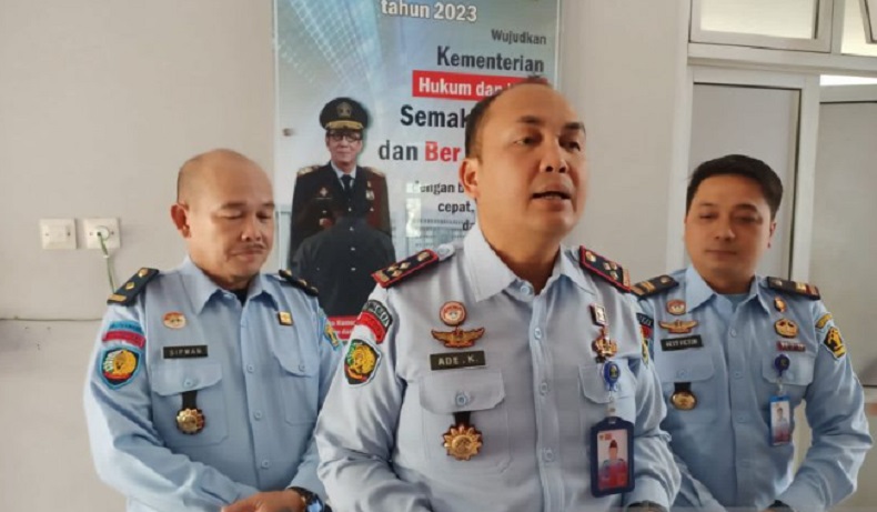 title 561 Warga Binaan di Lapas Bengkulu Diusulkan Terima Remisi Idul Fitri 561 Warga Binaan di Lapas Bengkulu Diusulkan Terima Remisi Idul Fitri