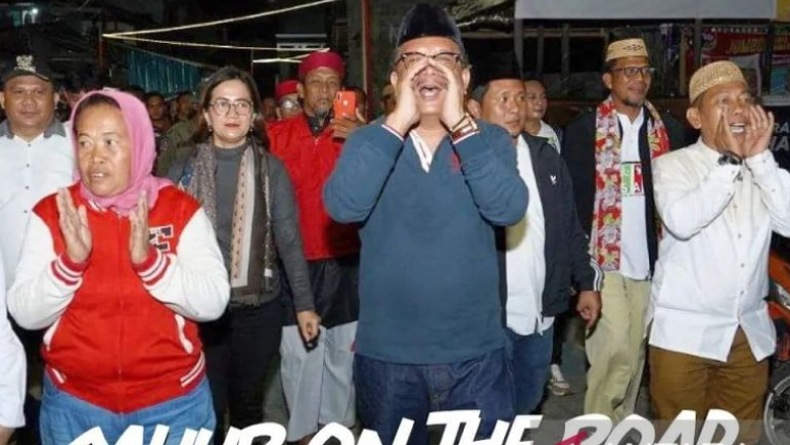 Wali Kota Bitung Ikut Bangunkan Sahur, Apresiasi BKSAUA-PHBI Ciptakan Kerukunan selama Ramadhan