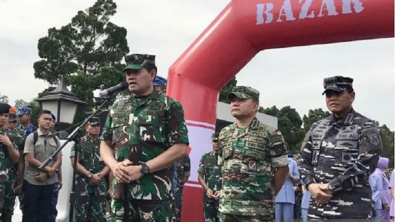 Panglima TNI Terbang ke Papua Besok, Didampingi KSAD dan Pangkostrad