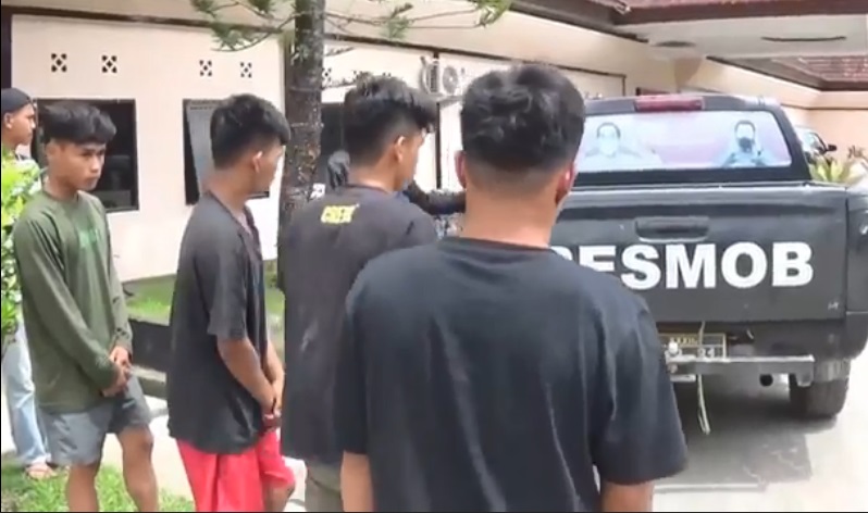 Curi Kabel PLN, 4 Pemuda di Mamasa Ditangkap Polisi