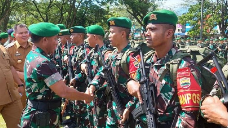 1.200 Prajurit TNI AD dari 3 Kodam Akan Tugas di Tanah Papua
