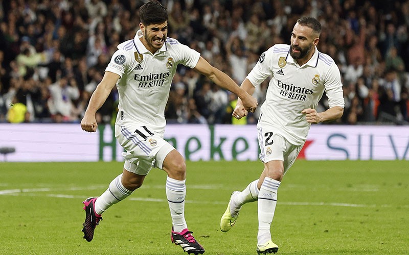 Real Madrid Bungkam Chelsea 2-0, Karim Benzema Sumbang Gol - Bagian 4