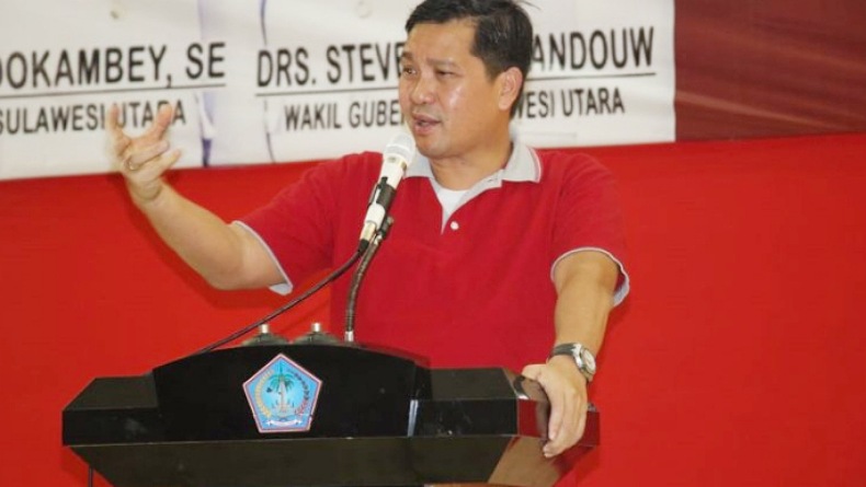 Wagub Sulut Ingatkan Pemkot Manado Tidak Akomodasi Pejabat Bermental Pencuri