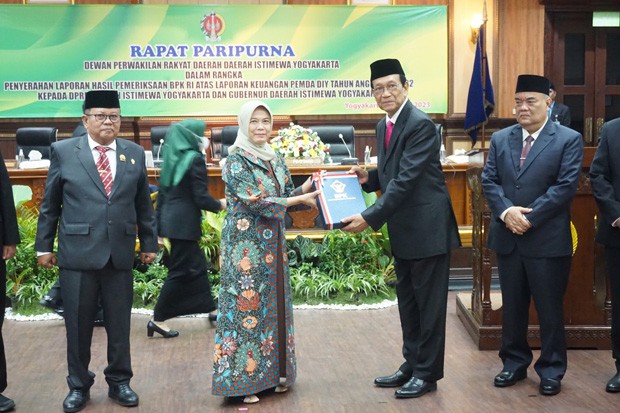 Keren, DIY Raih Opini WTP 13 Kali Berturut-turut