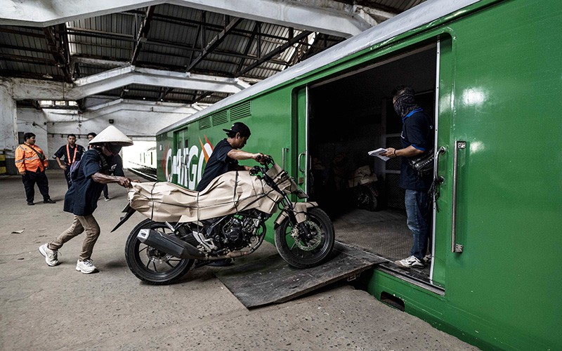Mudik Gratis, 10.440 Motor Dikirim ke Kampung Halaman - Bagian 2