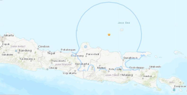 Gempa Bumi Tuban Terasa Hingga Ntb Tersebar Dari Mataram Hingga Lombok