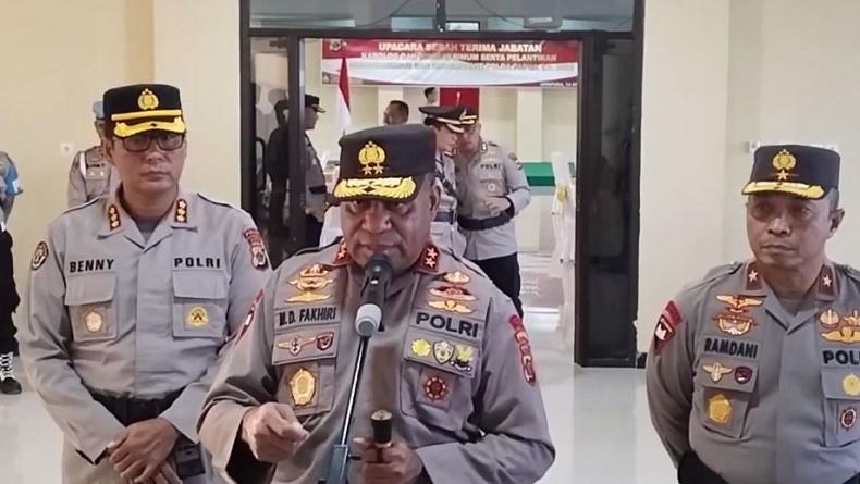 Oknum Polisi Tembak Warga hingga Tewas di Jayawijaya, Kapolda Papua Minta Maaf