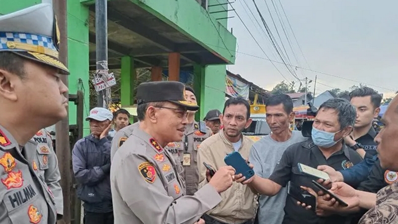 Polda Sumbar Terapkan Sistem One Way untuk Atasi Macet Mudik Lebaran