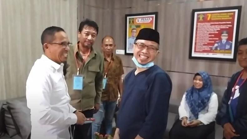 Ketua Perindo Sulteng Temui Yahdi Basma di Tahahan, Berharap Ada Amnesti Presiden
