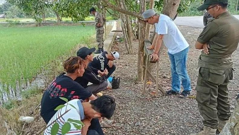 Nekat Makan di Tempat Umum saat Puasa, Puluhan Orang di HSS Terjaring Operasi