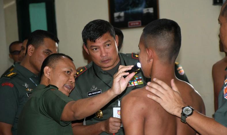 title Sidang Pantukhir Cata PK TNI AD, Pangdam IV: Saya Tindak Tegas yang Coba Bermain Mata Sidang Pantukhir Cata PK TNI AD, Pangdam IV: Saya Tindak Tegas yang Coba Bermain Mata