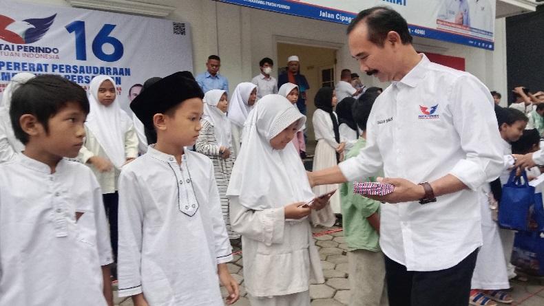 Berbagi Berkah Ramadhan, Perindo Jabar Gelar Bukber dan Santuni Anak Yatim