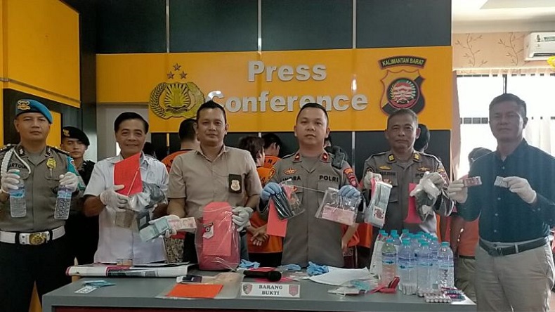 34 Kasus Terungkap selama Operasi Pekat Kapuas di Singkawang, Narkoba hingga Prostitusi