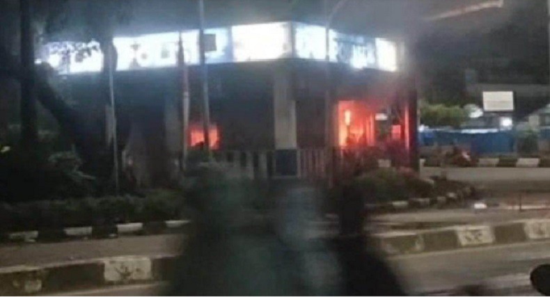 Kantor Polisi dan Poslantas di Makassar Diserang OTK, Kadispenad: Kami Minta Kodam XIV Selidiki