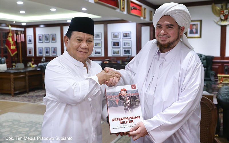 Habib Jindan Ungkap Kekaguman kepada Prabowo saat Silaturahmi - Bagian 3