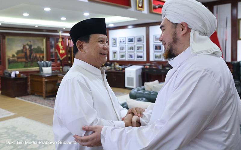 Habib Jindan Ungkap Kekaguman kepada Prabowo saat Silaturahmi - Bagian 2