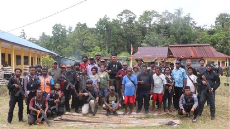 Hampir 2 Tahun Tinggalkan Kampung karena KKB, Pengungsi Maybrat Mulai Dipulangkan