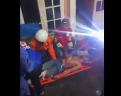 Surabaya Geger, Suami Bakar Istri dan 2 Anak Tiri lalu Bakar Diri