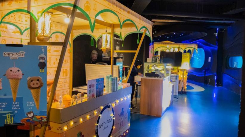 Mengisi Liburan Berpetualang Lewati Jebakan Piramid di Jakarta Aquarium & Safari - Bagian 4