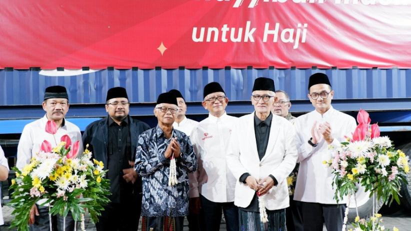 Tingkatkan Pelayanan Haji, BPKH dan Kemenag Lepas Ekspor Perdana Makanan Siap Saji Indonesia ke Arab Saudi - Bagian 2