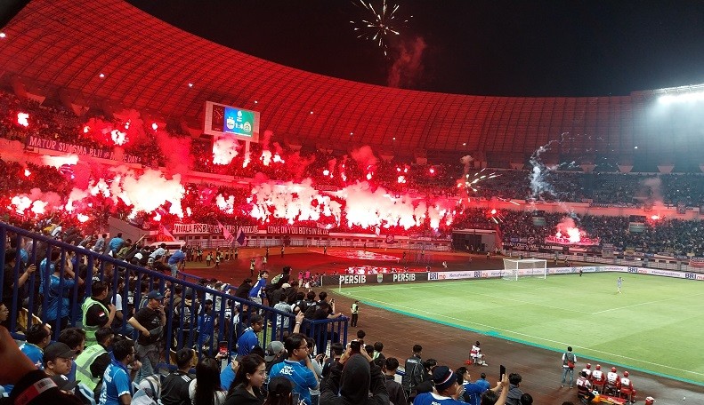 Liga 1 2023, Laga Persib vs Madura United di GBLA Disiapkan 28.000 Tiket