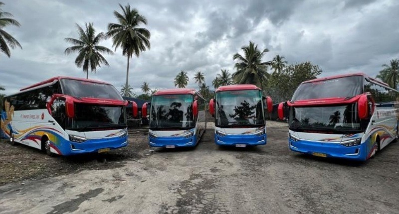 Deretan PO Bus Tertua di Sumatera Layani Mudik Lebaran