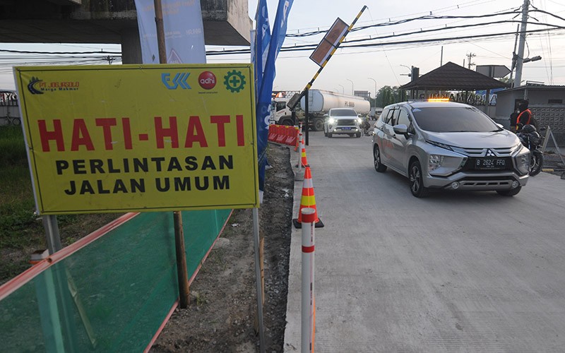 Tol Solo-Yogyakarta Mulai Dibuka untuk Arus Mudik Lebaran 2023 - Bagian 3