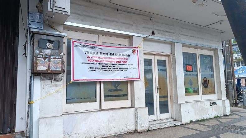 Bareskrim Kembali Sita Aset Crazy Rich Surabaya Wahyu Kenzo di Kayutangan Heritage Malang