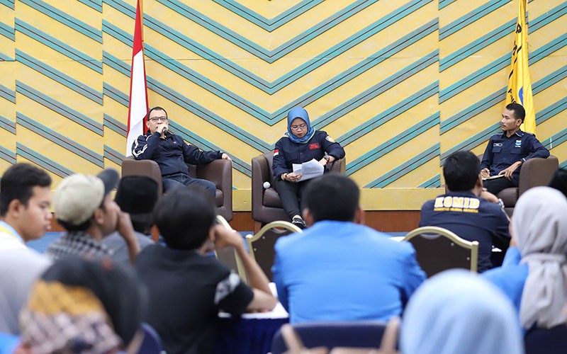 Menuju Indonesia Emas 2045, Waketum Perindo: Indonesia Haru jadi Negara Produktif - Bagian 1