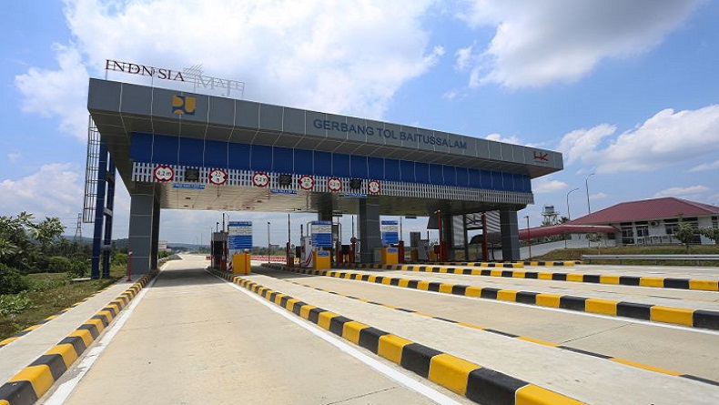 Dibuka Hari Ini, Ruas Tol Sibanceh Bisa Dilintasi Pemudik secara Gratis