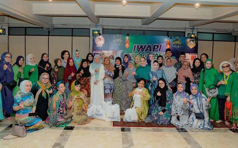 IWAPI Gandeng YPSPI Santuni Ribuan Kaum Dhuafa - Bagian 2