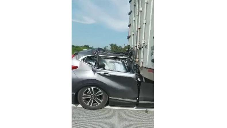 Kecelakaan Hari Ini di Tol Semarang-Solo, 3 Orang Tewas