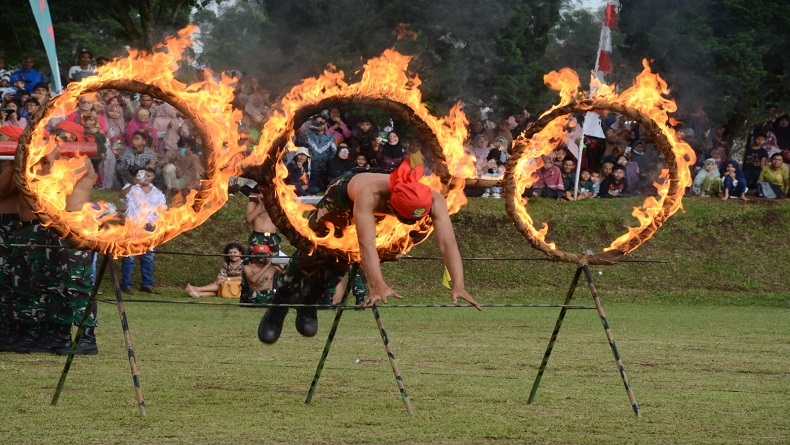 294 Prajurit Muda Dilantik, Pangdam III Siliwangi: TNI AD adalah Ladang Pengabdian