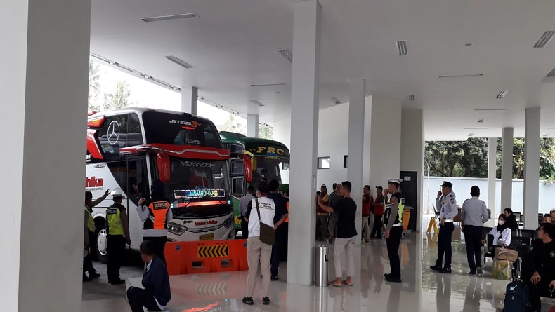 Lonjakan Penumpang di Terminal Tingkir Salatiga Diprediksi Pekan Depan