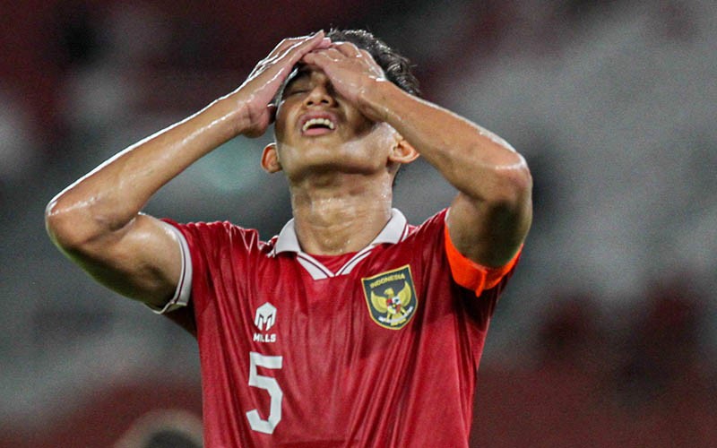 Garuda Muda Tumbang Berhadapan dengan Timnas Lebanon - Bagian 2