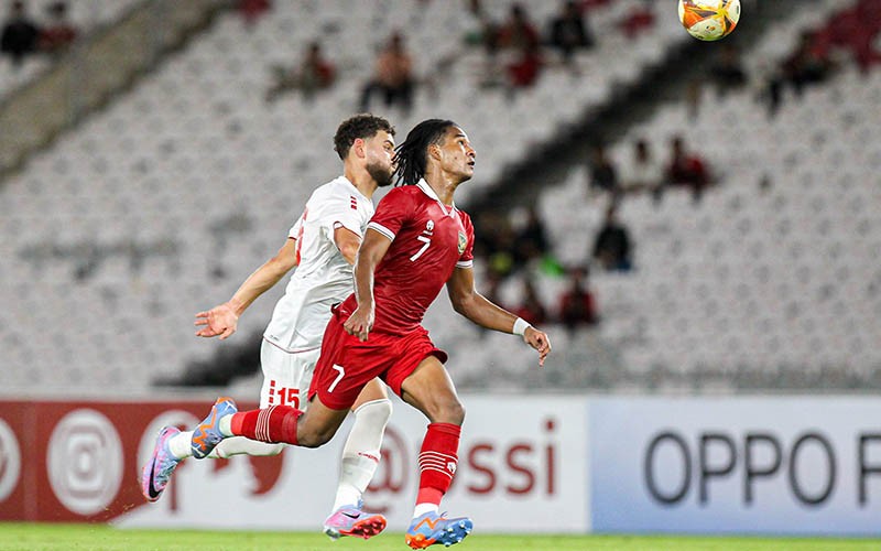 Garuda Muda Tumbang Berhadapan dengan Timnas Lebanon - Bagian 3
