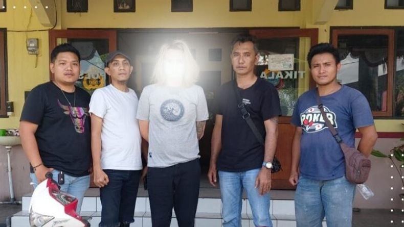 Curi Motor di Manado, Pria Tondano Minahasa Ini Ditangkap Polisi