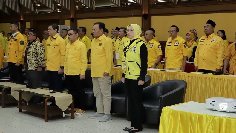 Bupati Purwakarta Anne Ratna Mustika Ikut Dikpol Khusus Partai Golkar Jabar