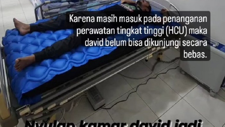David Ozora Keluar RS Hari Ini, Kamarnya di Rumah Disulap Jadi Ruang Perawatan