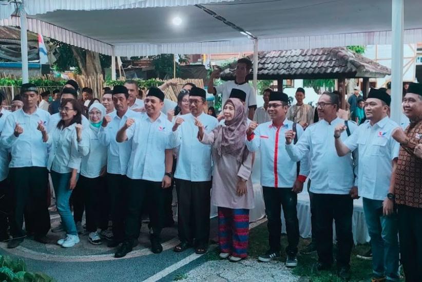 Dihadiri Seluruh Kader, DPD Partai Perindo Mataram Gelar Buka Bersama dan Pembagian Sembako