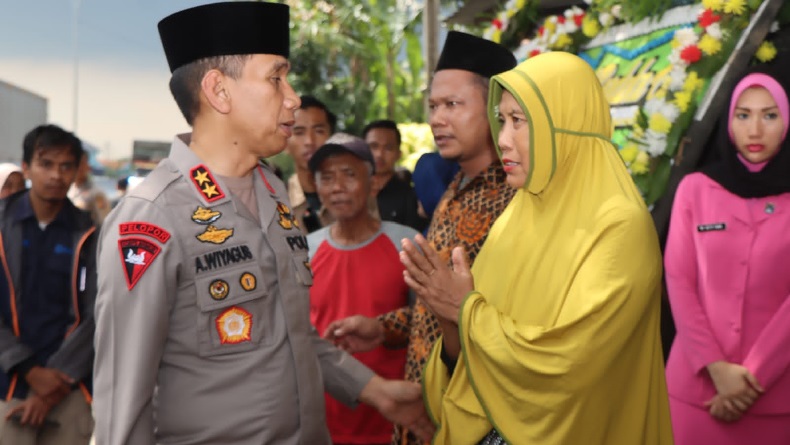 Kronologi Perwira Pertama Polri Meninggal di Pospam Mudik Indramayu