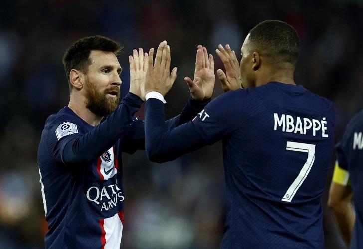 Hasil PSG Vs Lens: Duet Messi-Mbappe Beringas, Les Parisiens Menang Mudah