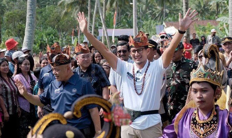 Sandiaga Uno: Pariwisata Indonesia Ungguli Negara ASEAN Berkat Desa Wisata 