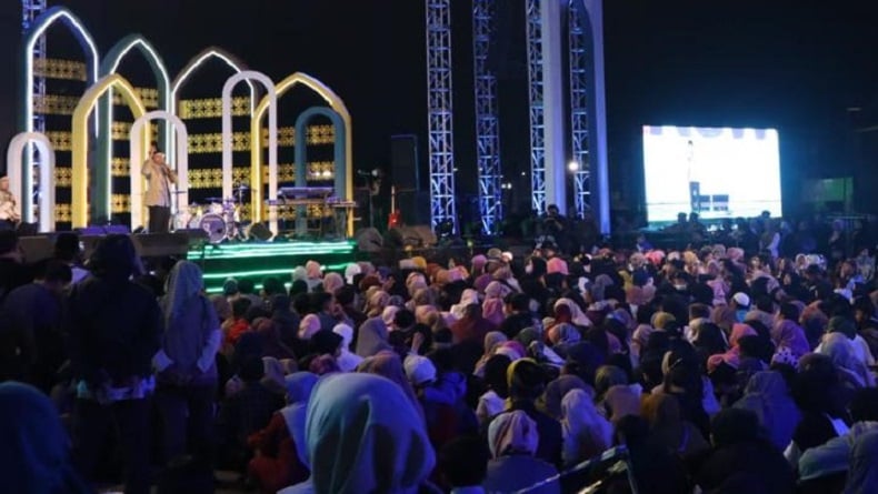 Tablig Akbar iNews TV, TGB: Lailatul Qadar Semangatnya Kedamaian dan Keselamatan