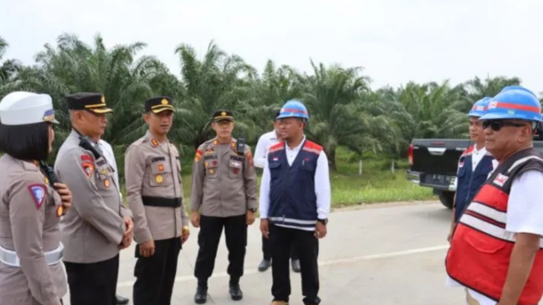 title Jalur Tol Tebing Tinggi-Indrapura Resmi Dibuka, Polisi Gelar Operasi Pengamanan Mudik Jalur Tol Tebing Tinggi-Indrapura Resmi Dibuka, Polisi Gelar Operasi Pengamanan Mudik