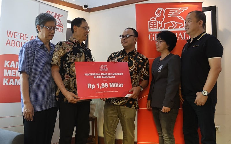 Generali Indonesia Bayarkan Klaim Rp273 Miliar pada Kuartal I Tahun 2023  - Bagian 1