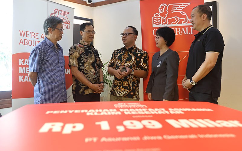 Generali Indonesia Bayarkan Klaim Rp273 Miliar pada Kuartal I Tahun 2023  - Bagian 2