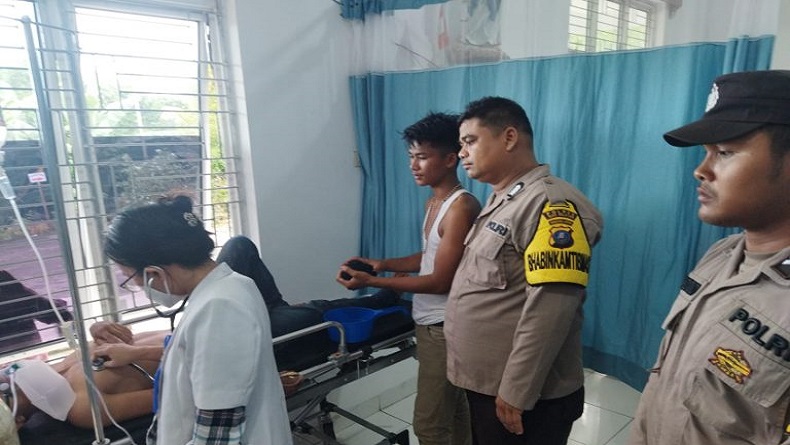 7 Siswa SMA Digulung Ombak saat Berenang di Pantai Lagundri Nisel, 5 Selamat, 2 Hilang